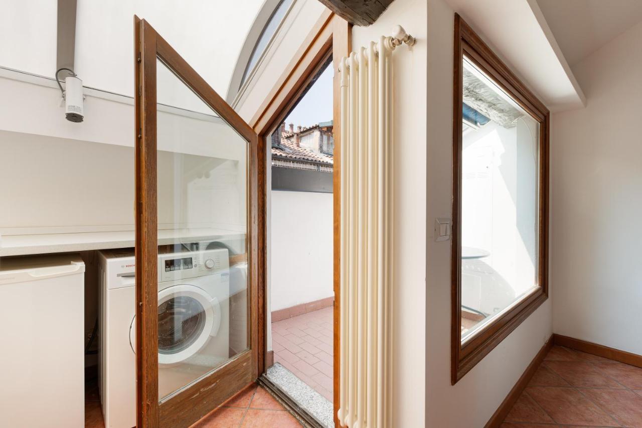 Corso Como Balcony Apartment Milano Ngoại thất bức ảnh
