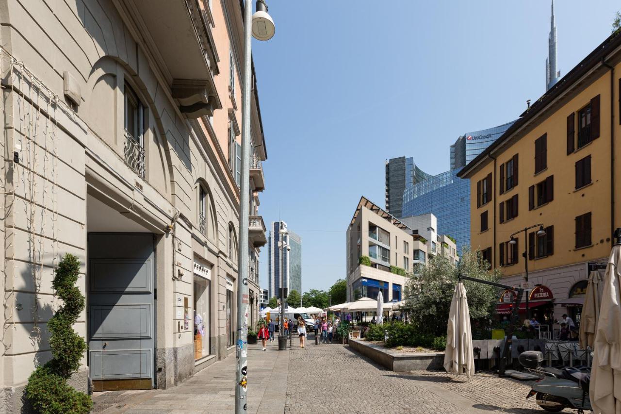 Corso Como Balcony Apartment Milano Ngoại thất bức ảnh